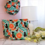 Shower Cap | Black Cockatoos | Cotton